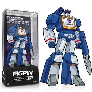 Transformers G1 Soundwave FiGPiN Classic Enamelled